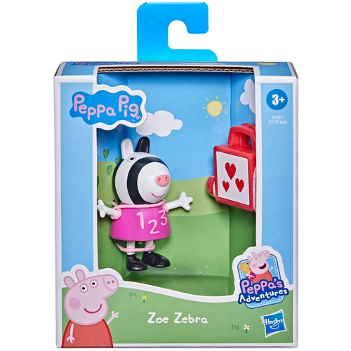 Фигурка Peppa Pig серии Веселые друзья Зои с ланч-боксом F2207: Пол Унисекс