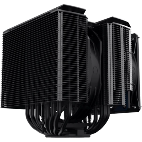Кулер Cooler Master MASTERAIR MA824 STEALTH (MAM-D8PN-318PK-R1): Разъем 4pin