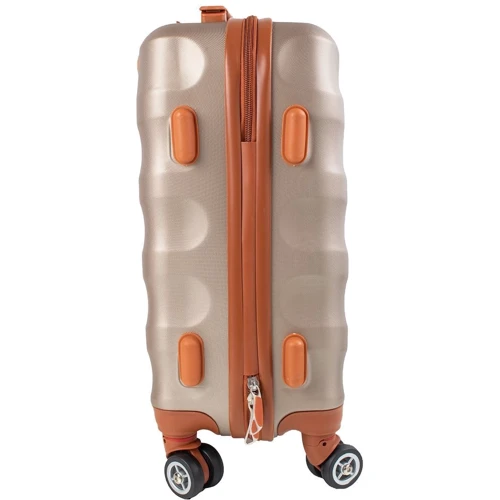 Чемодан Rogal XS бежевий (RGL6881XS-shampagne): Стиль Повсякденний (Casual)