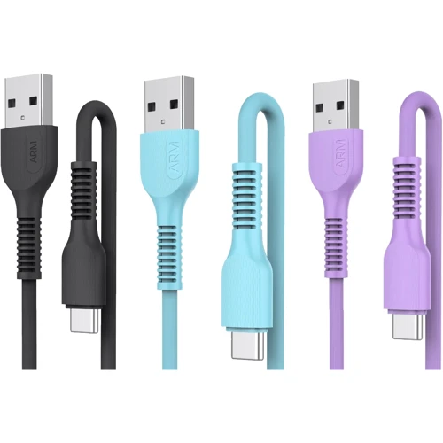 Кабель USB Cable to USB-C Color