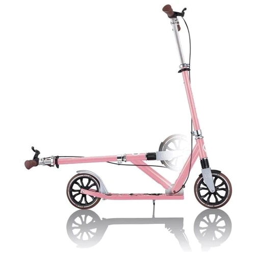 Самокат Globber NL205 Deluxe розовый (685-210): Конструкция рамы складная