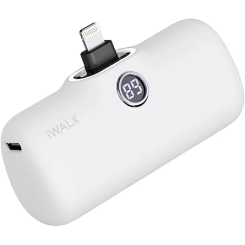 Внешний аккумулятор iWalk Power Bank Link Me Pro 4800mAh White (DBL5000PL-WH)