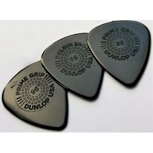 Медиатор Набор медиаторов DUNLOP 450P.96 Prime Grip Delrin 500 Player's Pack 0.96: Форма медиатора Standard