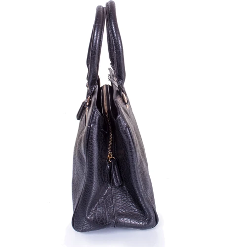 Женская сумка тоут Amelie Galanti черная (A991367-black): Тип ручки Длинная ручка, С двумя ручками