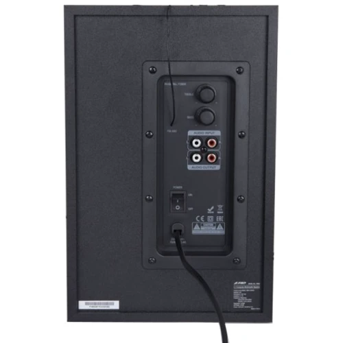Акустическая система F&D F380X Black: Диапазон воспроизводимых частот 110-20000 Гц