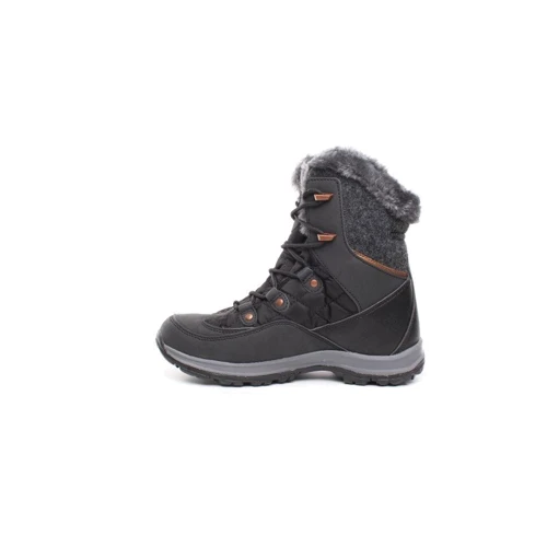 Ботинки Jack Wolfskin Aspen Texapore Mid W 4041431-6072 38 черные текстиль зима фото 4