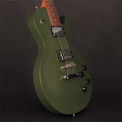 Електрогітара CORT CR150 (Olive Drab Satin) фото 9