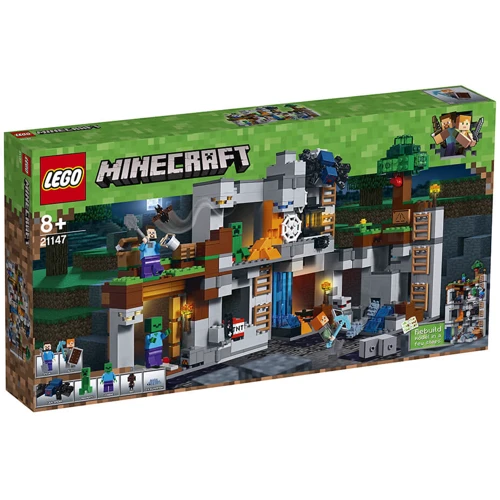 LEGO Minecraft Пригоди на скелях (21147)