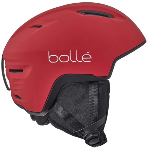 Гірськолижний шолом Bolle Atmos Pure 55-59 BH146010 (ATMOS PURE): Колір червоний