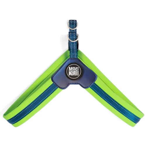 Шлейка Max & Molly Q-Fit Harness - Matrix Lime Green XXS (4894512017436)