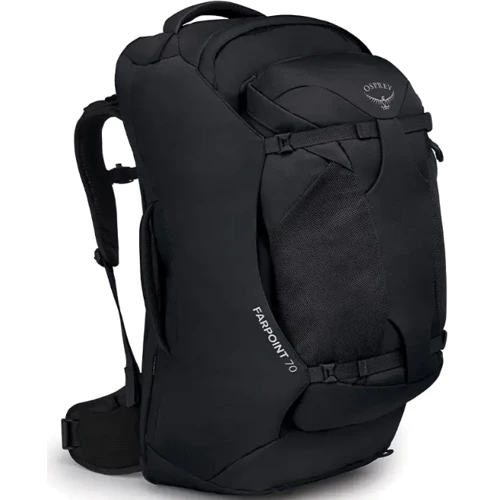 Рюкзак Рюкзак Osprey Farpoint 70 black - O/S - чёрный (009.2953)