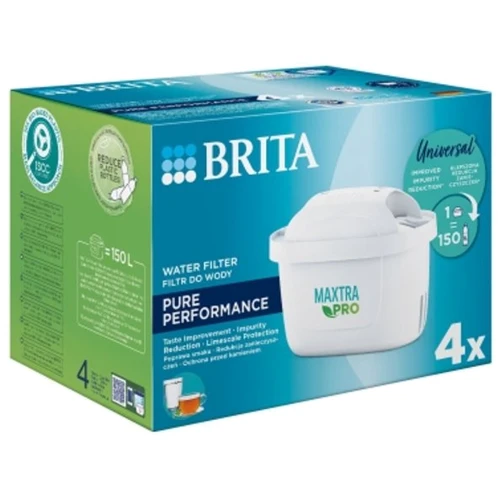 Фільтр-картридж Brita MXPro 4 шт (1051757) фото 1