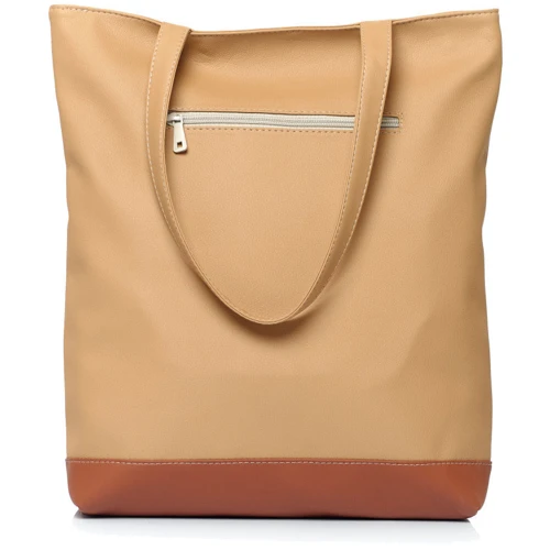 Женская сумка шоппер Sambag Shopper бежевая (93251026): Страна производитель Украина