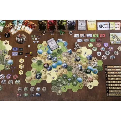 Настольная игра WizKids Mage Knight Board Game: Ultimate Edition (Маг Воин: Полное издание EN): Возраст от 14-ти лет