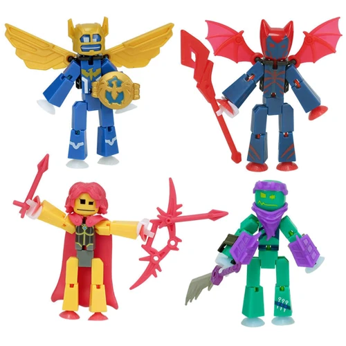Игровой набор для анимационного творчества Stikbot Legends Ребелл (SB260RU_UAKD): Производитель Stikbot