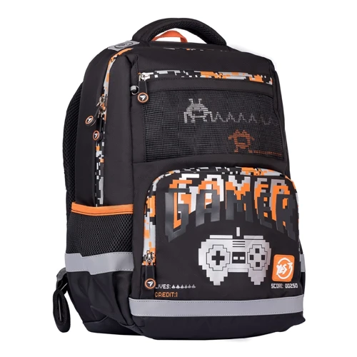 Рюкзак YES S-50 Gamer, черный (557997)