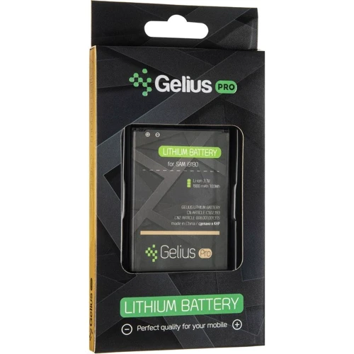 Акумулятор Gelius Pro 1900mAh (B500AE) for Samsung I9190,I9192,I9195 фото 4