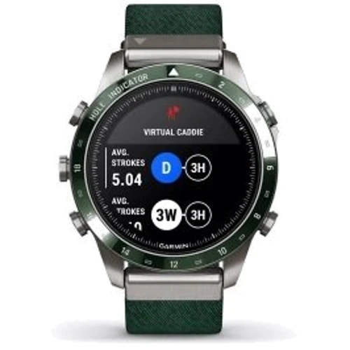 Смарт-часы Garmin MARQ Golfer (Gen 2) Modern Tool Watch (010-02648-21): Производитель Garmin