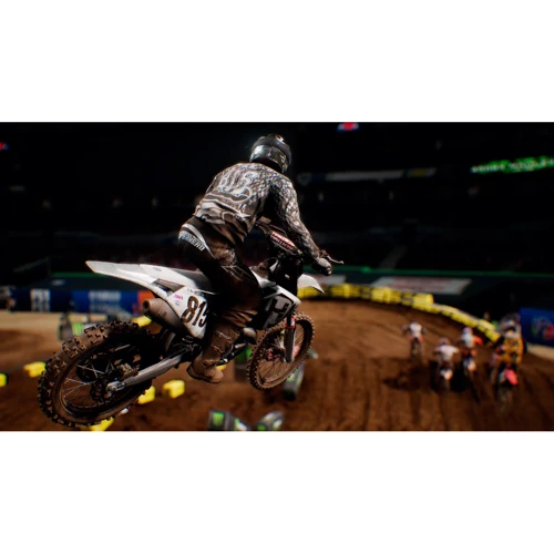 Monster Energy Supercross 4 (PS4): Серія приставки PlayStation 4