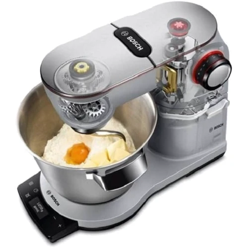 Кухонный комбайн Bosch OptiMUM MUM9DX5S31: Количество насадок 3