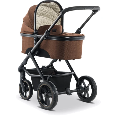 Универсальная коляска 2 в 1 Moon Kombi SCALA Chocolate (63870200-805): Количество блоков 1