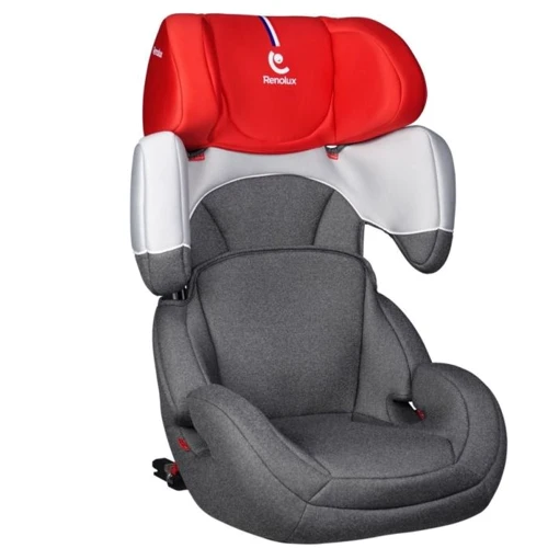 Автокрісло Renolux StepFix 2/3 Smart Red