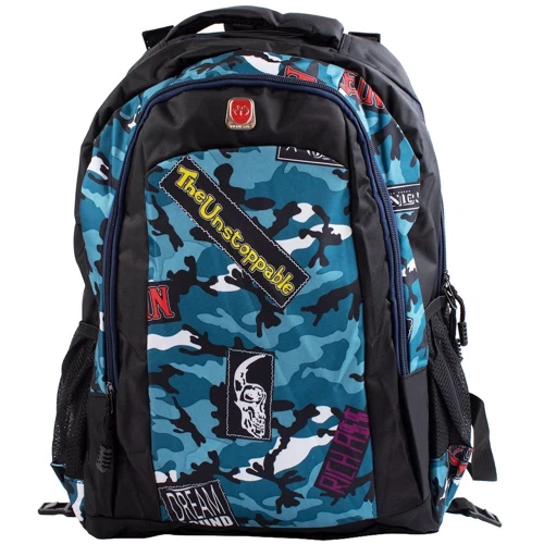 Чоловік рюкзак Valiria Fashion синій (4DETBU4929-5)