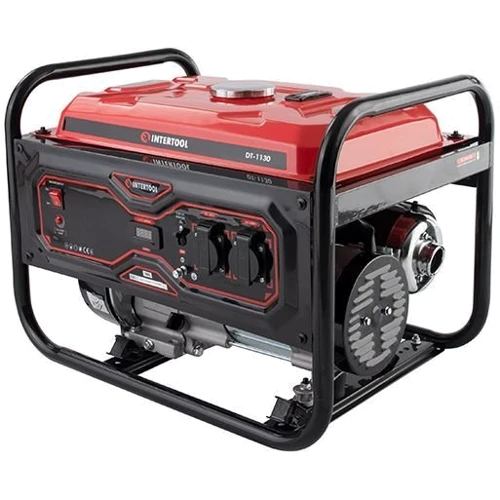 Генератор бензиновый INTERTOOL DT-1130: Тип электростанции бензиновый
