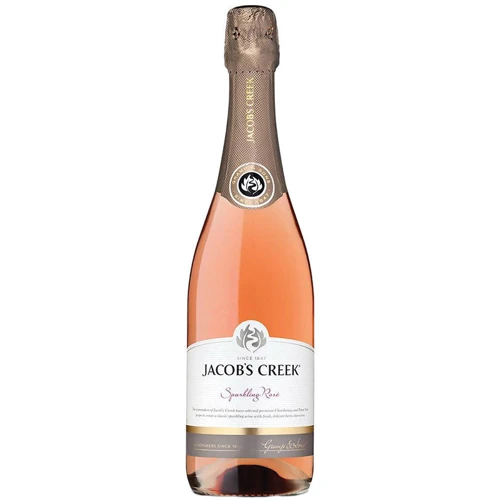 Вино игристое Jacob's Creek Sparkling Rose, розовое сухое, 0.75л 10-13% (STA9300727013361)