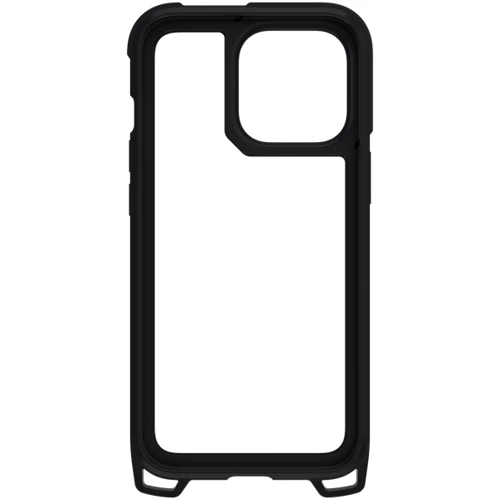 Чехол для iPhone Switcheasy Odyssey Trendy Black Transparent (GS-103-208-114-200) for iPhone 13: Материалы поликарбонат и полиуретан