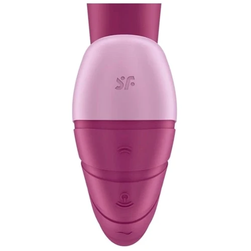 Вакуумный вибратор Satisfyer Supernova Berry, 2 положения ствола