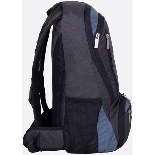 Сумка для ноутбуков Bagland 15.6" Granite Black/Gray (7072175): Тип сумки рюкзак