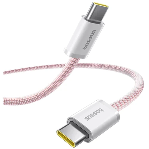 Кабель Baseus Cable USB-C to USB-C Dynamic 4 Fast Charging 100W 1m Pink (P10381400411-00): Тип USB-C - USB-C