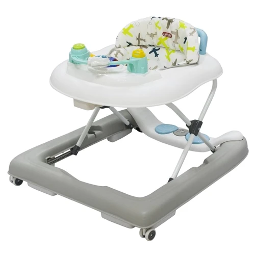 Детские ходунки 3 в 1 Carrello Rapido Grey (CRL-12701)