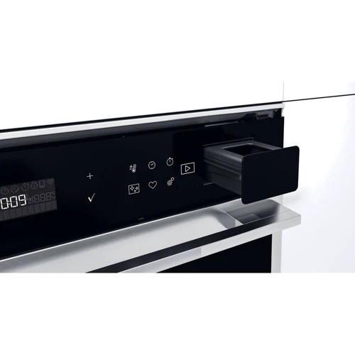 Духова шафа електрична Whirlpool W7 OS4 4S1 P BL: Розміри 59.5x59.5x56.4 см