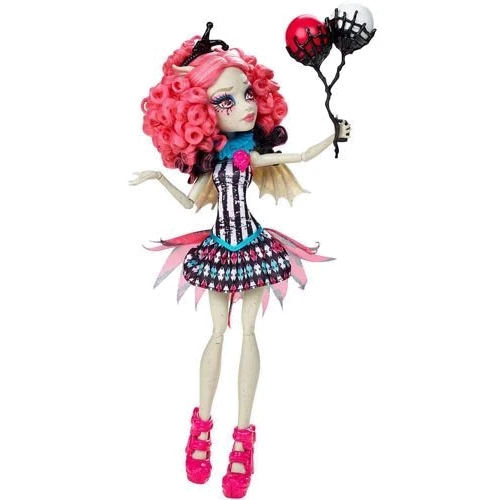 Набор с куклой Mattel, Monster High Рошель "Монстро-цирк" (CHW68) фото 4