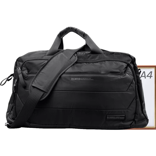 Дорожная сумка Volunteer черная (VT-1713-20-black): Пол Унисекс