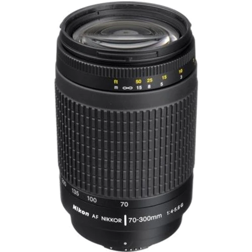 Об'єктив для фотоапарата Nikon 70-300mm f/4-5.6G AF Zoom-Nikkor: Тип об'єктива Длиннофокусный