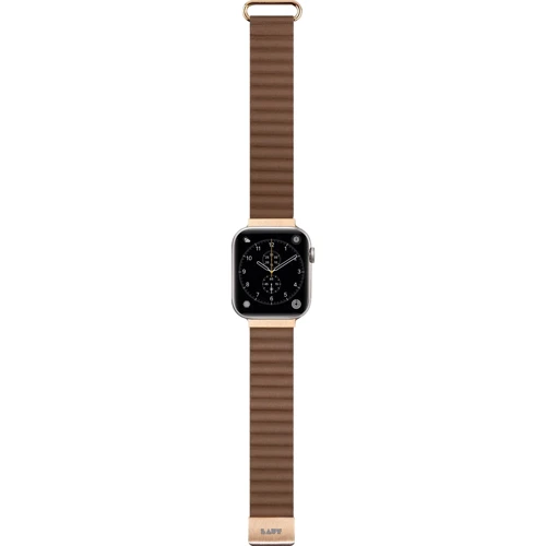 LAUT NOVI LUXE Brown (L_AWS_NL_BR) for Apple Watch 38/40/41mm: Тип аксессуара ремешок