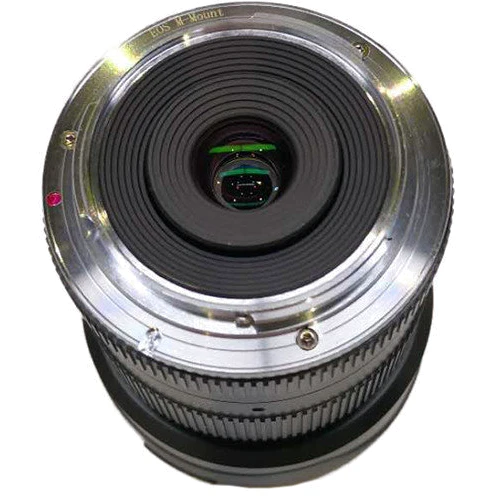 Объектив для фотоаппарата 7Artisans 12mm f2.8 (Canon EOS-M Mount): Тип объектива Широкоугольный