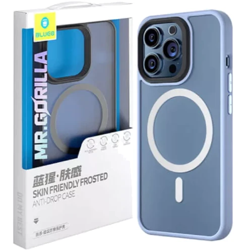 Чехол для iPhone Blueo Crystal Drop Resistance MagSafe Case Clear for iPhone 13 Pro: Цвет прозрачный