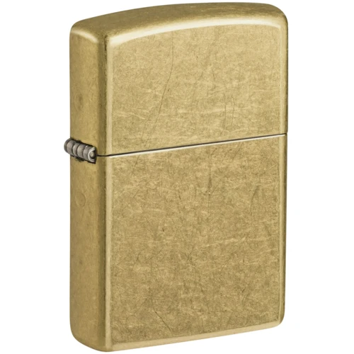 Запальничка Zippo Regular Street Brass 48267