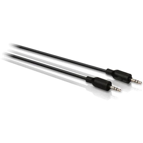 Кабель Philips Audio Cable AUX 3.5mm Jack 3m Black (SWA2533W/10)
