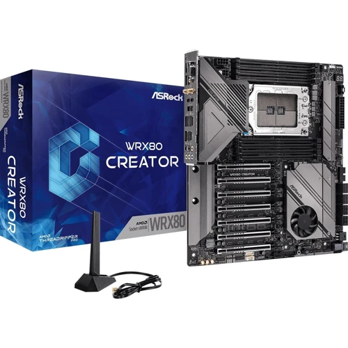 ASRock WRX80 CREATOR R2.0: Роз'єми на платі M.2, SATA 3.0