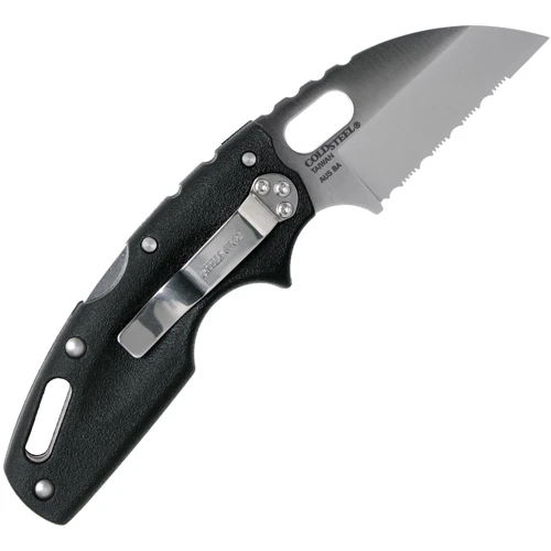 Нож Cold Steel Tuff Lite серрейтор black (1260.15.15)