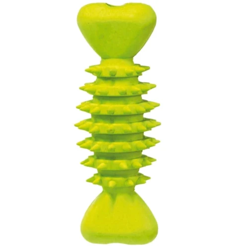 Игрушка для собак Croci Кость с шипами резиновая 12 см (C6098416)