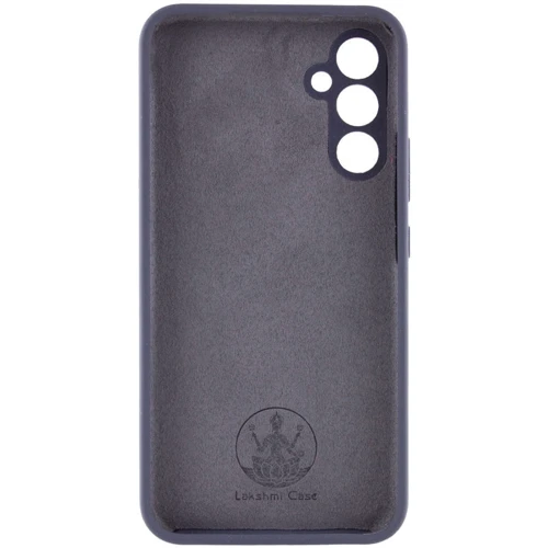 Чохол для телефона Lakshmi Premium Silicone Case з Logo Full Camera Dark Gray для Samsung A346 Galaxy A34 5G: Сумісність Samsung A346 Galaxy A34 5G
