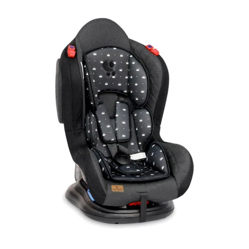 Автокресло Lorelli JUPITER+SPS (0-25кг) (black crowns)