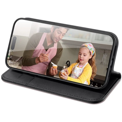 Чохол для iPhone Dux Ducis Hivo Black для iPhone 16 Pro Max фото 5