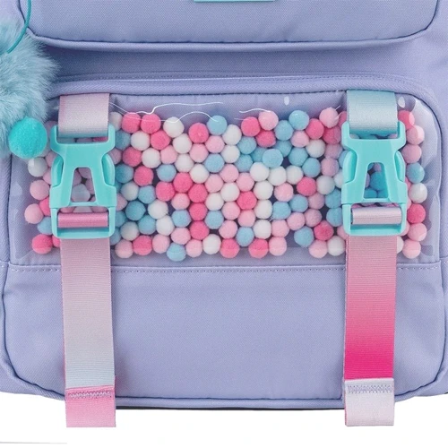 Рюкзак Kite Education 1022 Cool (K25-1022M-1): Спинка Ортопедическая (анатомическая)